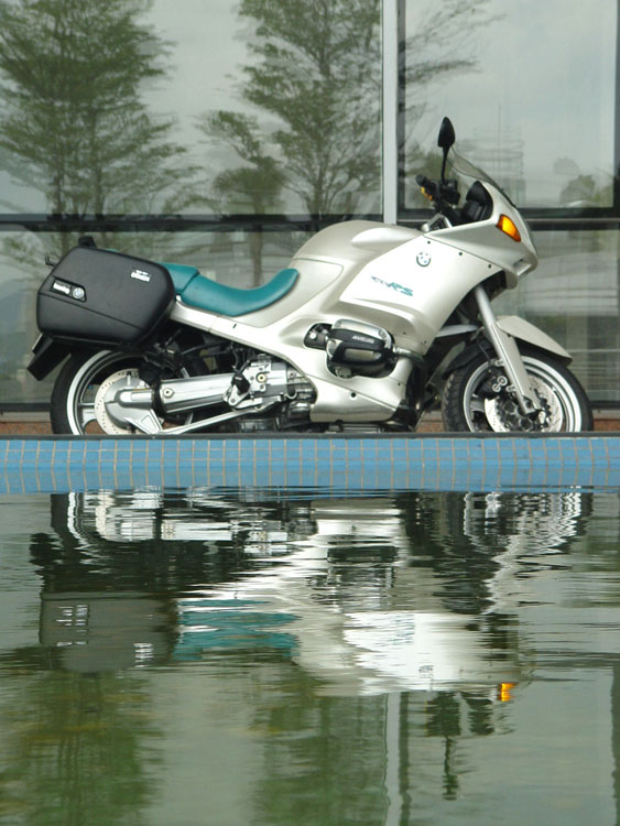 出售自用BMW R1100RS,可交换其它车系!