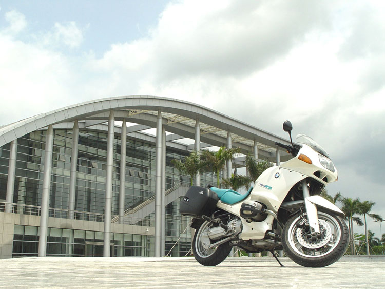 出售自用BMW R1100RS,可交换其它车系!