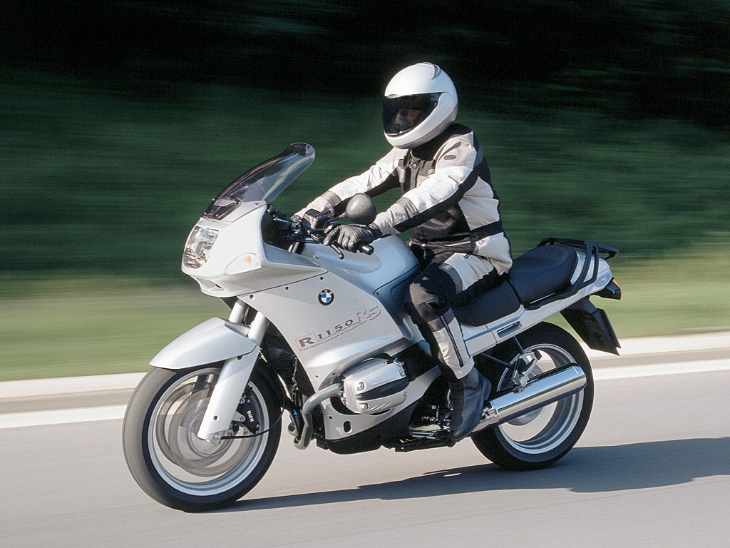 出售自用BMW R1100RS,可交换其它车系!