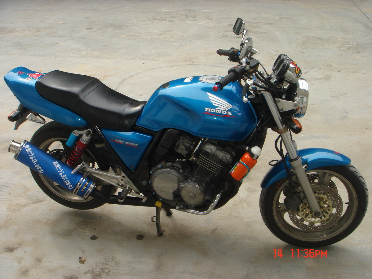 清远市清新8500元CB400