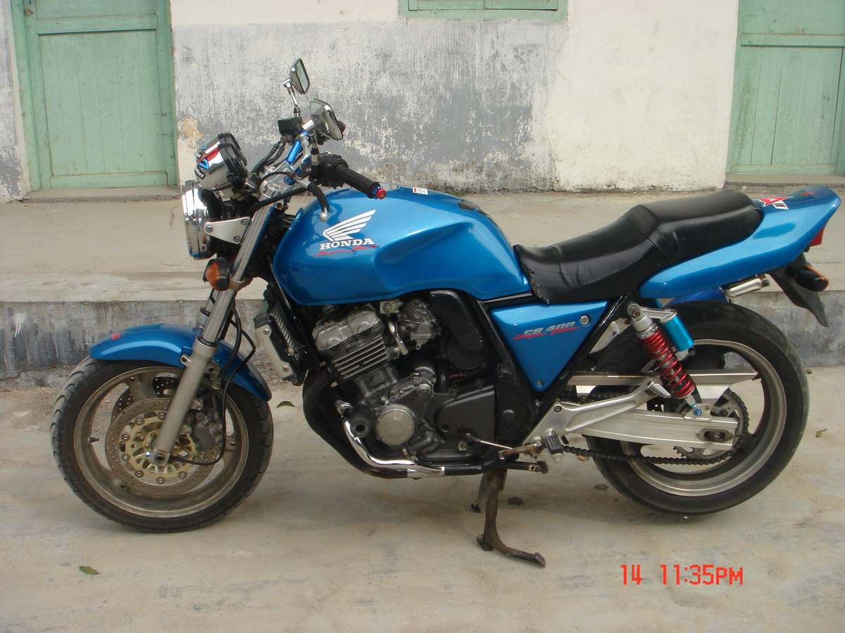 清远市清新8500元CB400