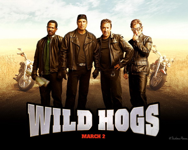 电影推介《荒野大飚客/惊骑之旅/Wild Hogs》