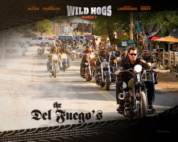 电影推介《荒野大飚客/惊骑之旅/Wild Hogs》