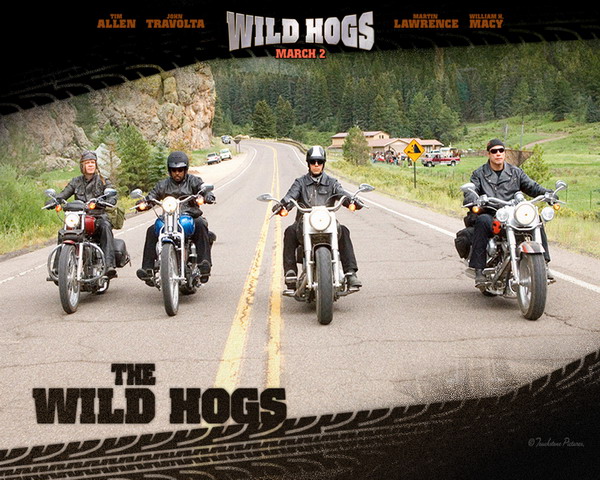电影推介《荒野大飚客/惊骑之旅/Wild Hogs》