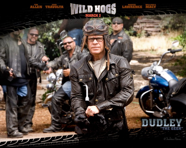 电影推介《荒野大飚客/惊骑之旅/Wild Hogs》