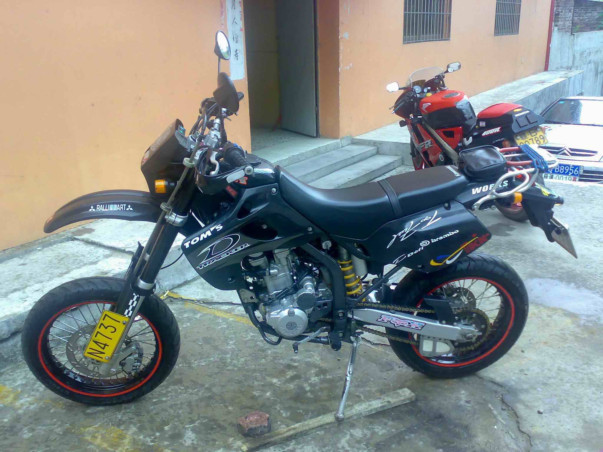 福建龙岩2w2卖~04~KLX250~