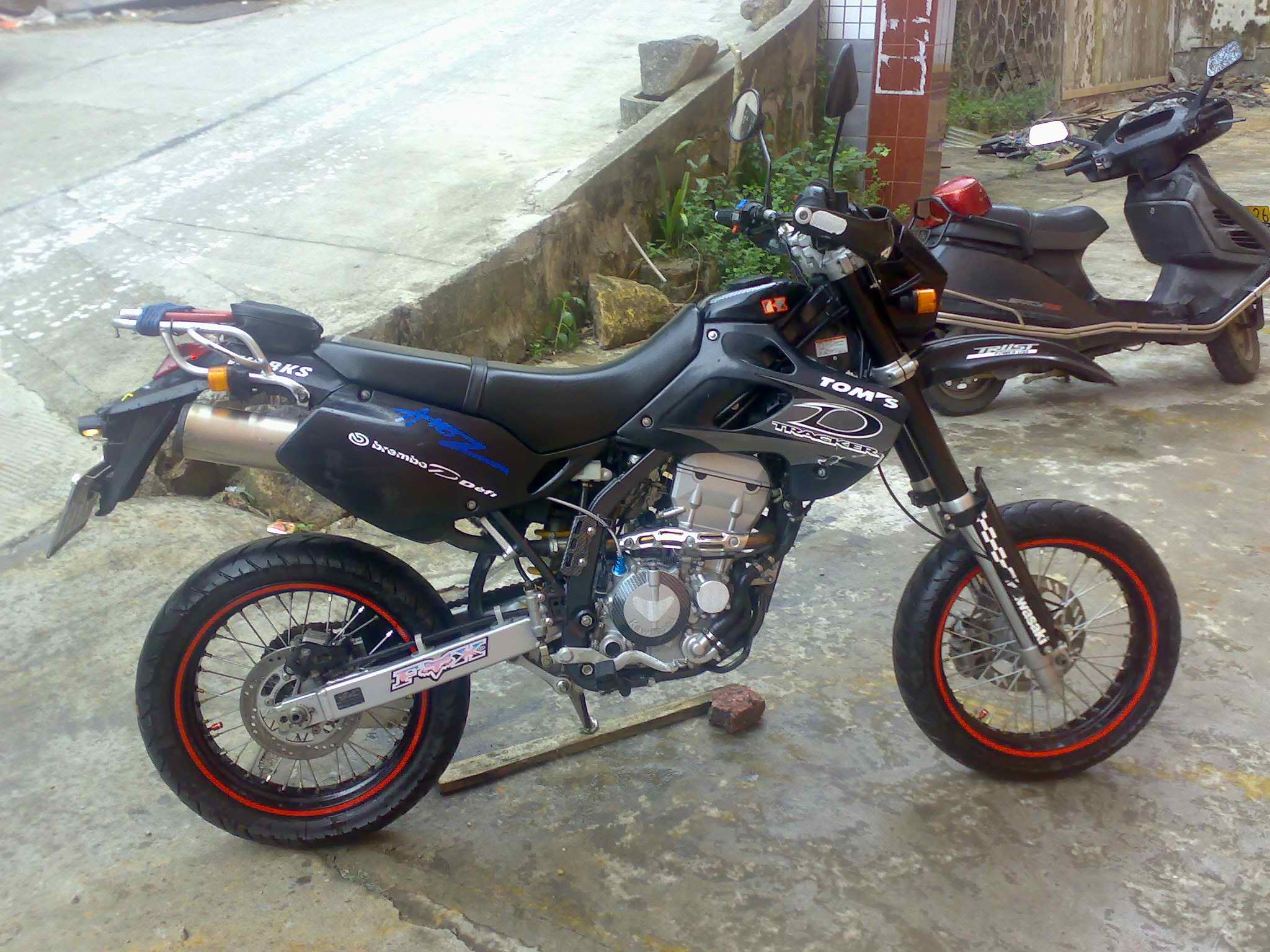 福建龙岩2w2卖~04~KLX250~