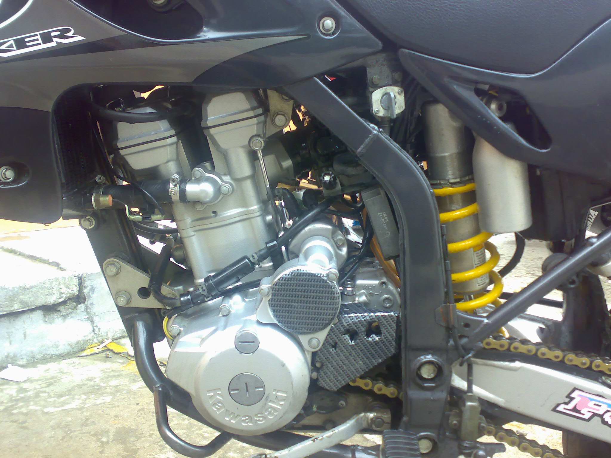 福建龙岩2w2卖~04~KLX250~