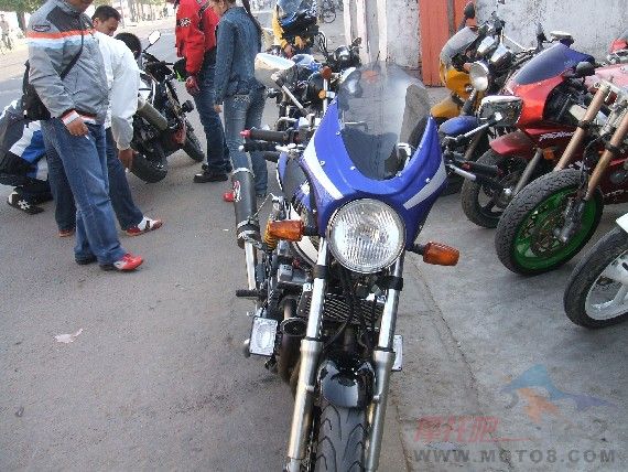 [推荐]出售95爆改XJR400，价格8800