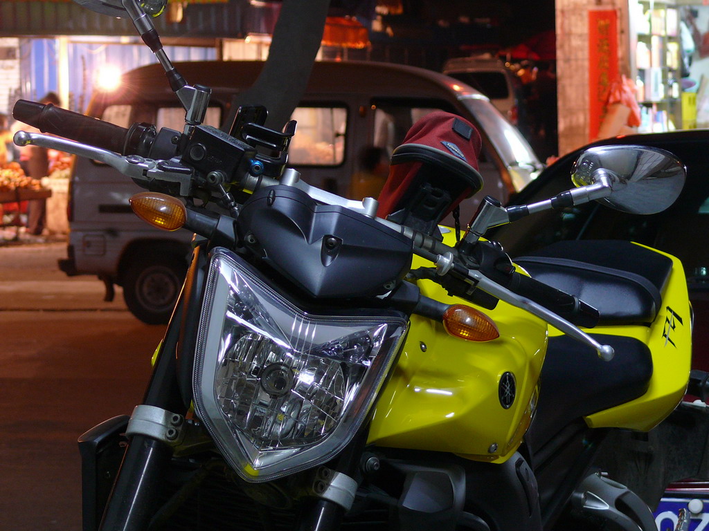 告别了。。。我所爱的06FZ1 FAZER