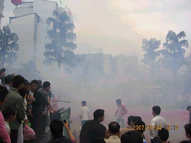 07年肇庆德庆闹元宵