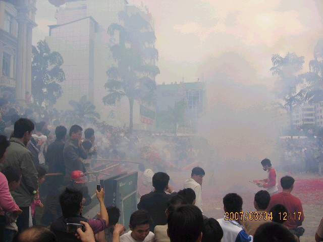 07年肇庆德庆闹元宵