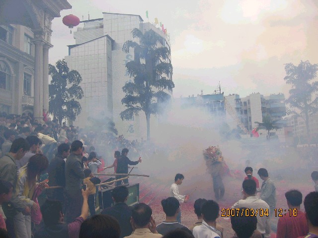 07年肇庆德庆闹元宵
