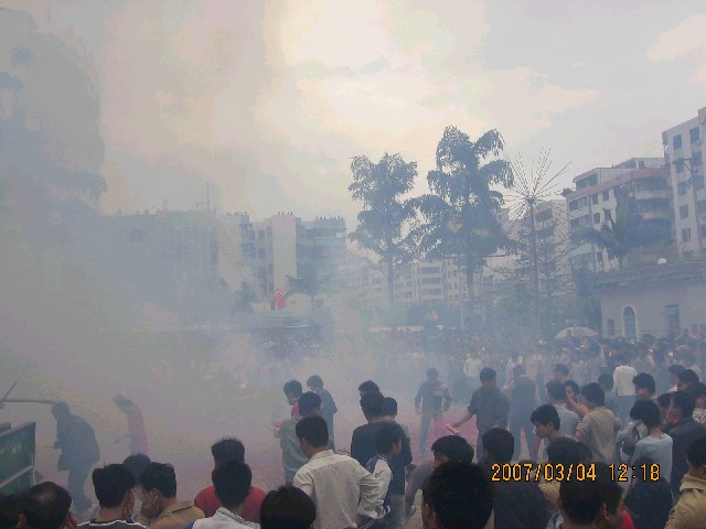 07年肇庆德庆闹元宵