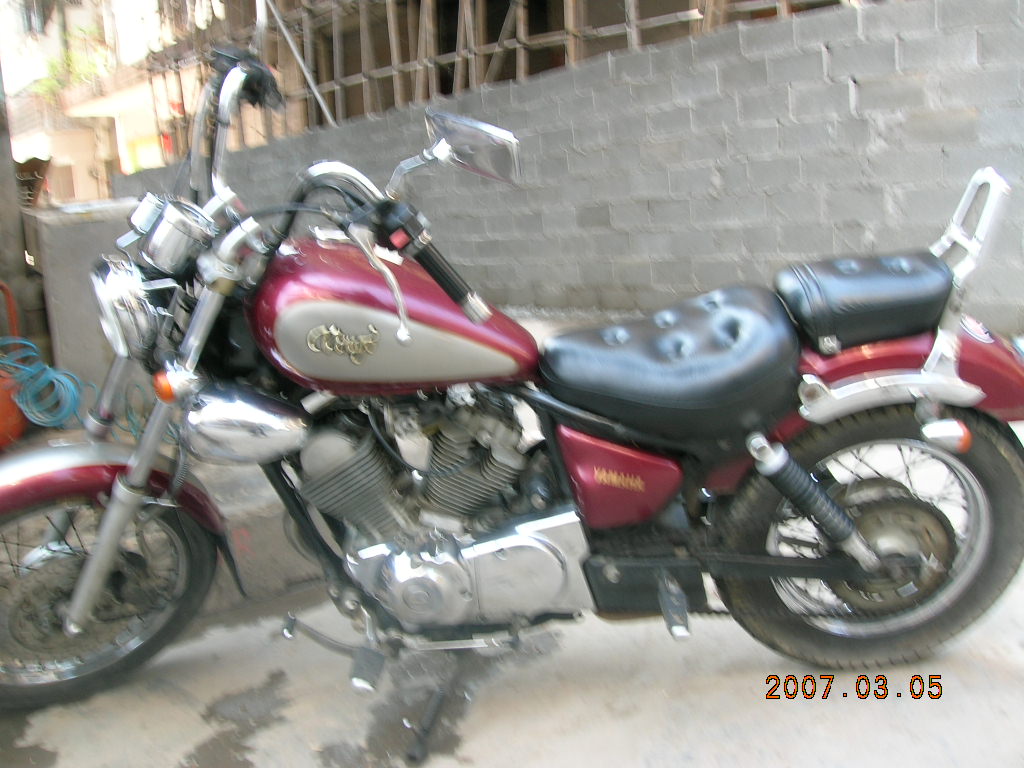 河源龙川出售XV250一台/3000￥