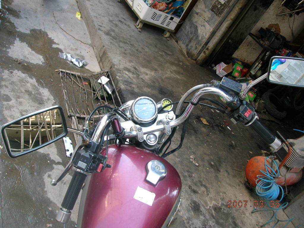 河源龙川出售XV250一台/3000￥