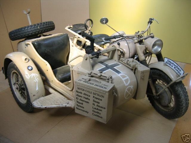 [贴图]二戰名車 BMW R75