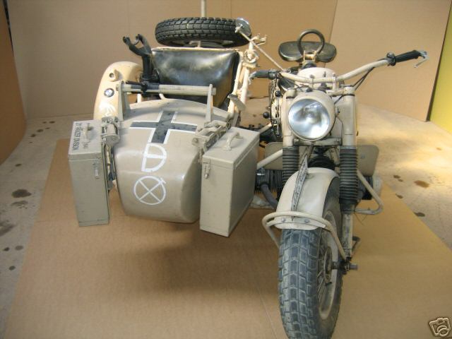 [贴图]二戰名車 BMW R75
