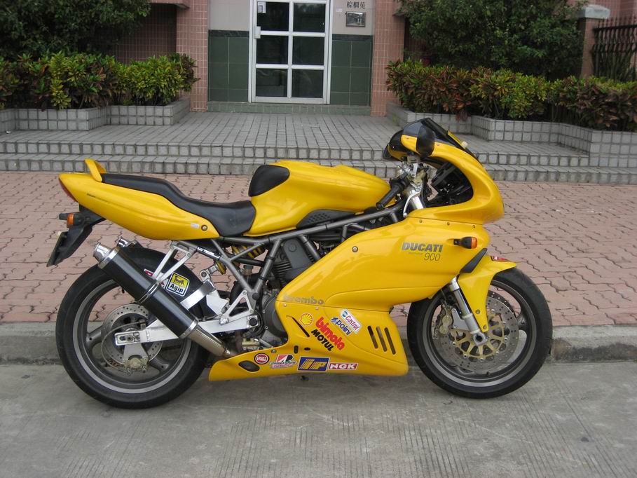 2001杜卡迪 900SS   A++++++