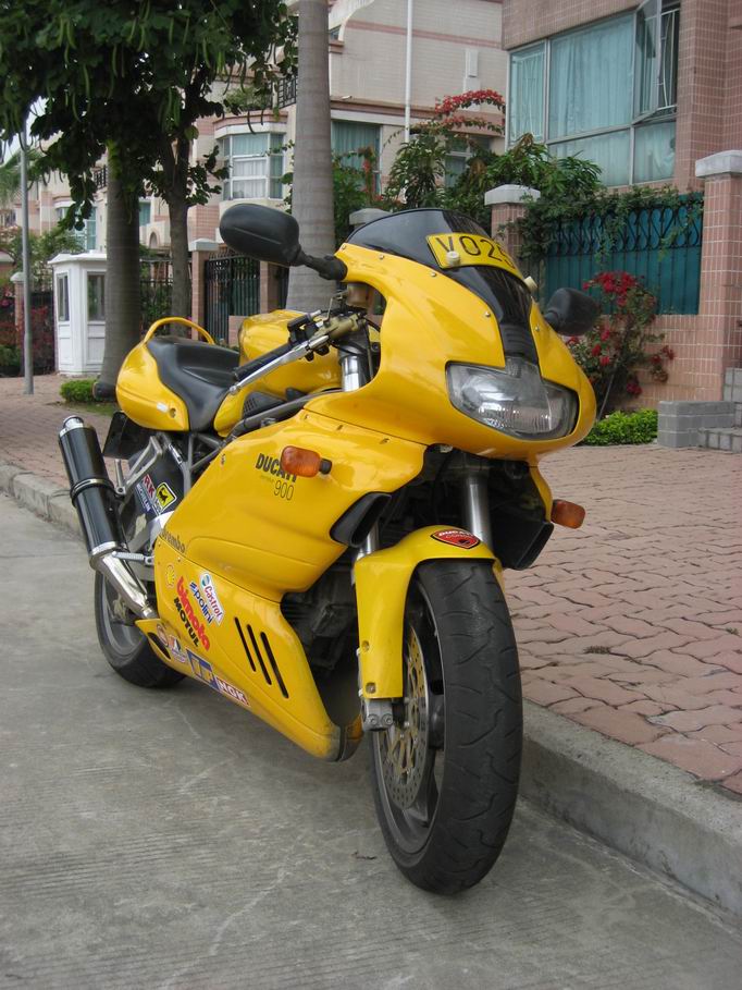 2001杜卡迪 900SS   A++++++