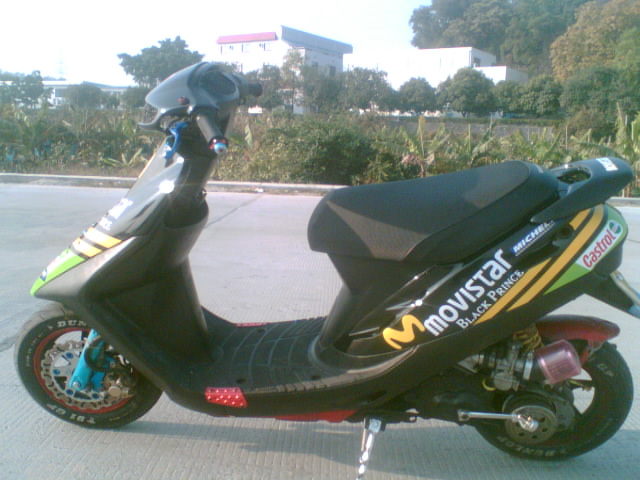 新塘4500元出售DIO28期改125CC