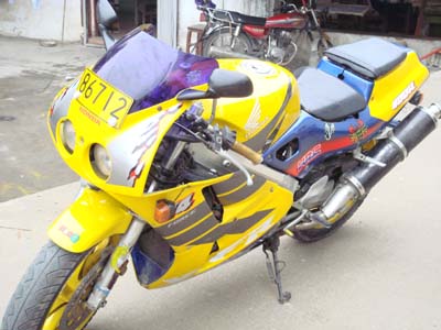 中山出售超精神VFR400.59匹马力