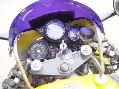 中山出售超精神VFR400.59匹马力