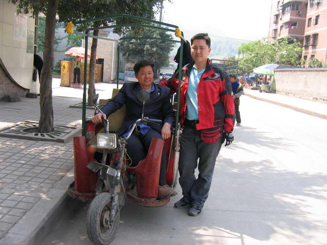 他真的好有毅力