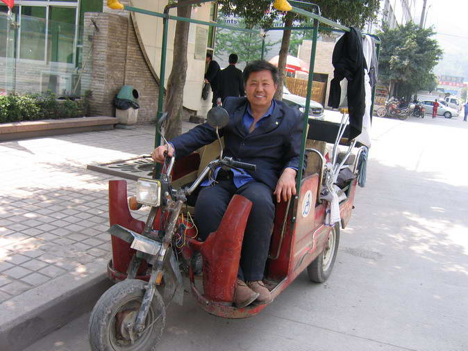 他真的好有毅力