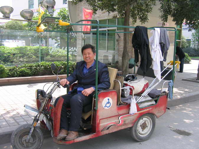 他真的好有毅力