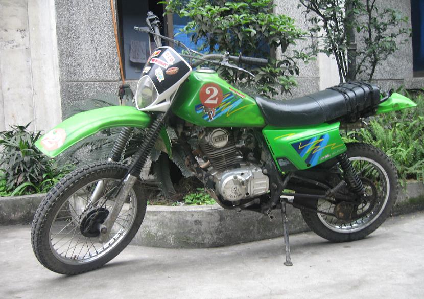 成都转让2003年嘉陵125越野