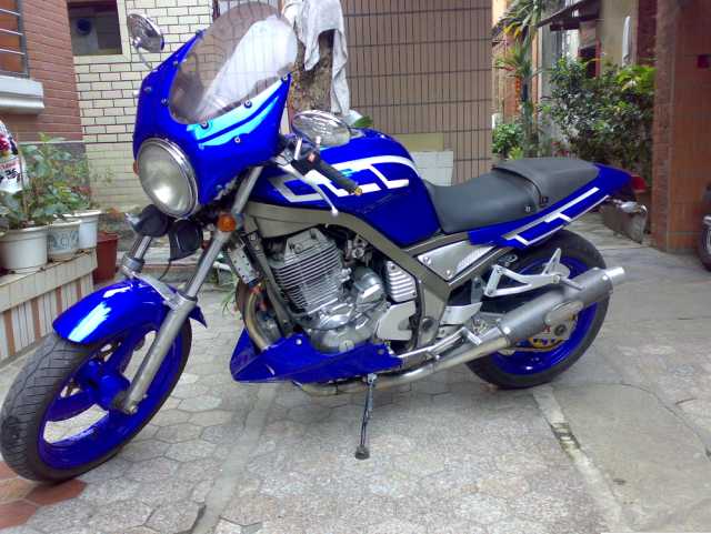 @-@福建泉州8000元出售--YAMAHA-SRX400(带真牌真档)