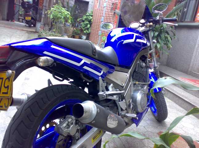 @-@福建泉州8000元出售--YAMAHA-SRX400(带真牌真档)