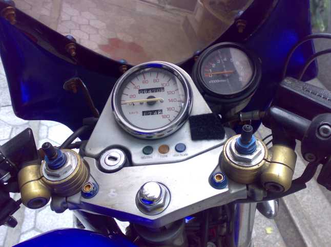 @-@福建泉州8000元出售--YAMAHA-SRX400(带真牌真档)