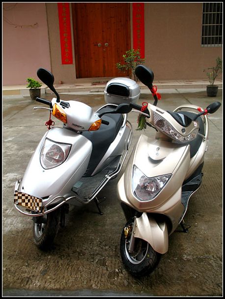 我的全新车（国产讯鹰）