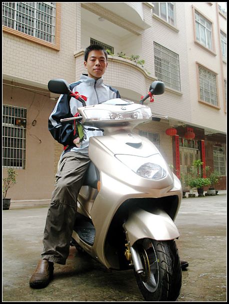 我的全新车（国产讯鹰）