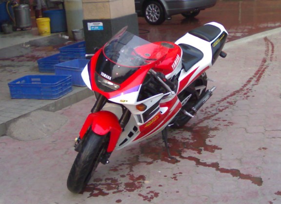 广西南宁13500卖干机YAMAHA-TZR（V2）一台
