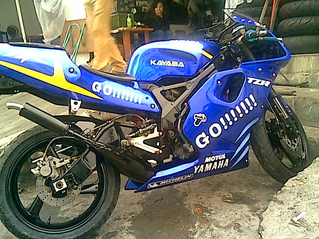 广西南宁卖干机YAMAHA-TZR（V2）一台