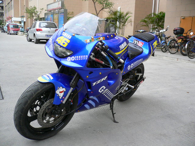 广西南宁卖干机YAMAHA-TZR（V2）一台