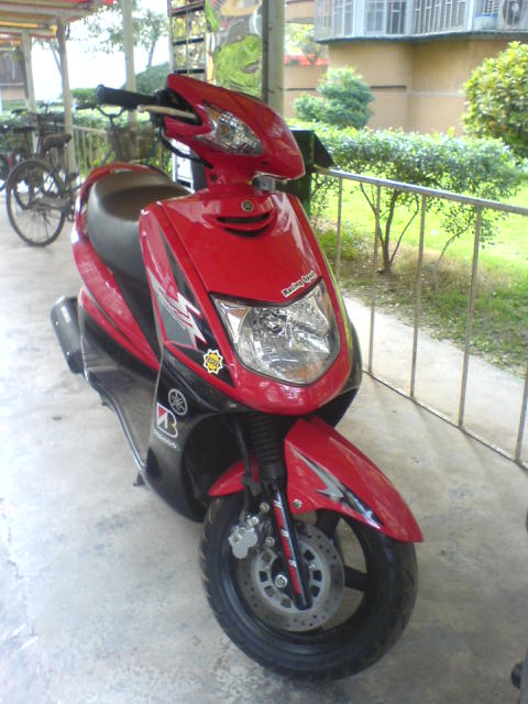 分享交流Yamaha CYGNUS X 125SR