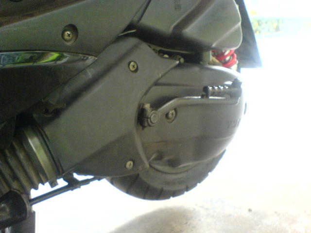 分享交流Yamaha CYGNUS X 125SR