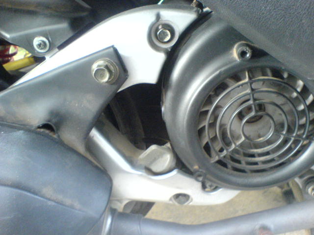 分享交流Yamaha CYGNUS X 125SR