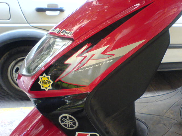 分享交流Yamaha CYGNUS X 125SR