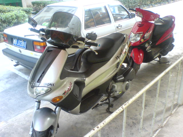 分享交流Yamaha CYGNUS X 125SR