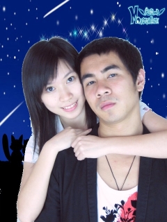 老婆要“賀”我做了版主，要我發上來的！