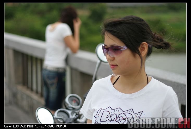 昨天外拍，主题是“美女与野兽“哈哈~
