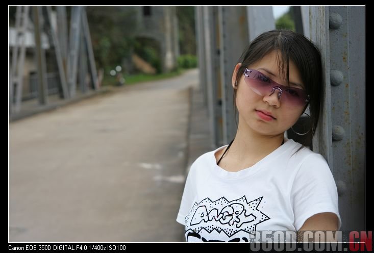 昨天外拍，主题是“美女与野兽“哈哈~