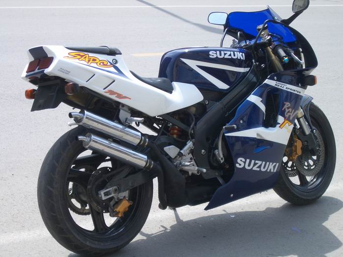 南京出售2冲战士---SUZUKI-RGV-250极品~~~