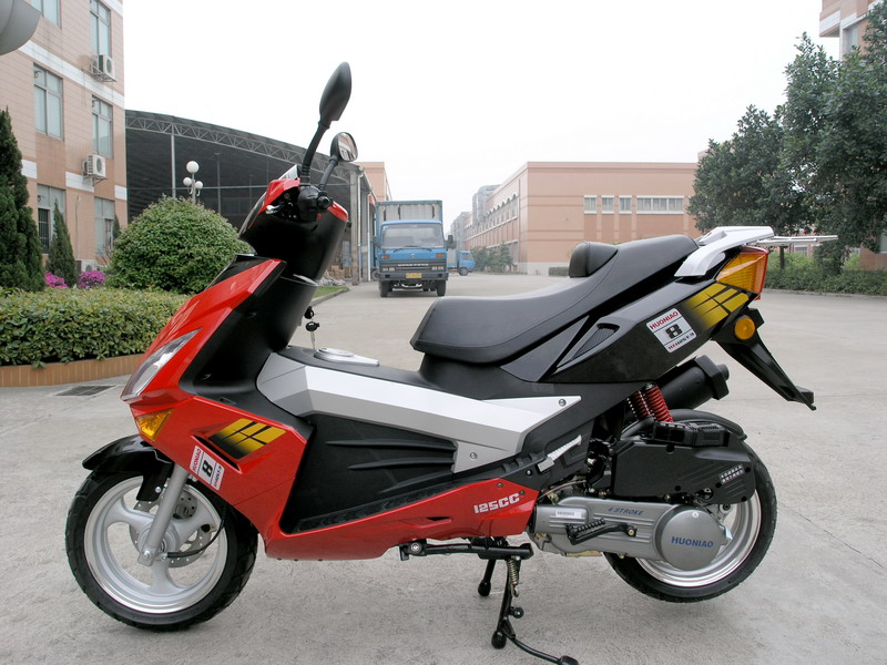 江门迪豪公司的新车