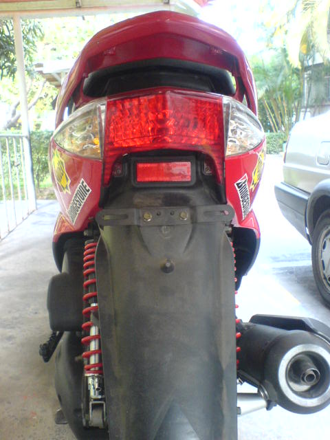 Yamaha CYGNUS X 125SR